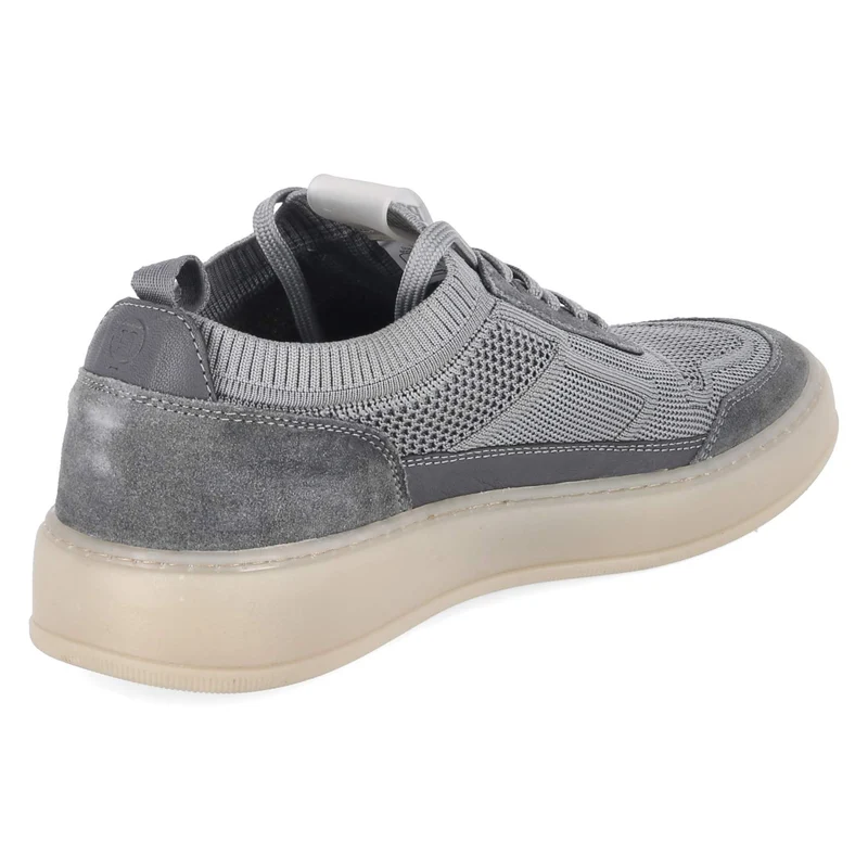 Low Sneaker Grau
