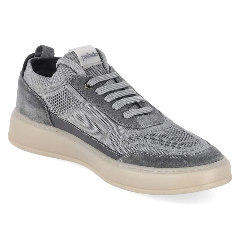 Low Sneaker Grau