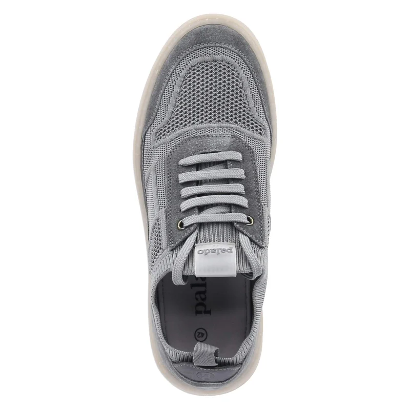 Low Sneaker Grau