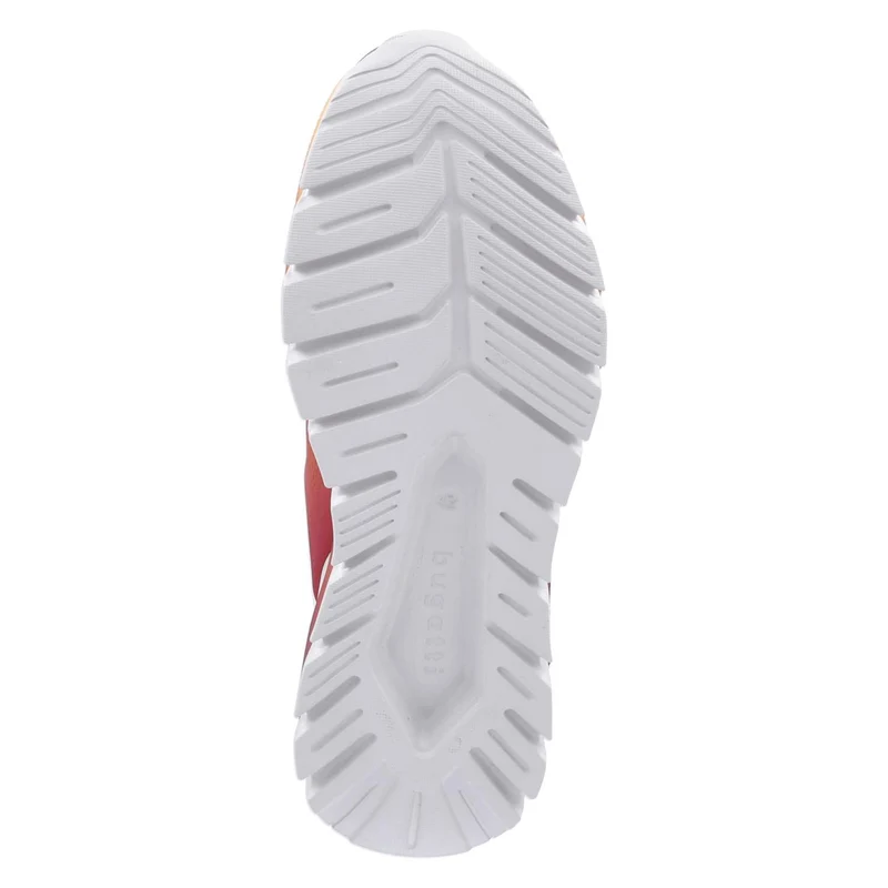 Low Sneaker Orange