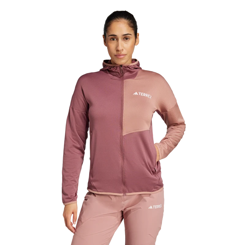 W Xperior FL Hooded Jacket