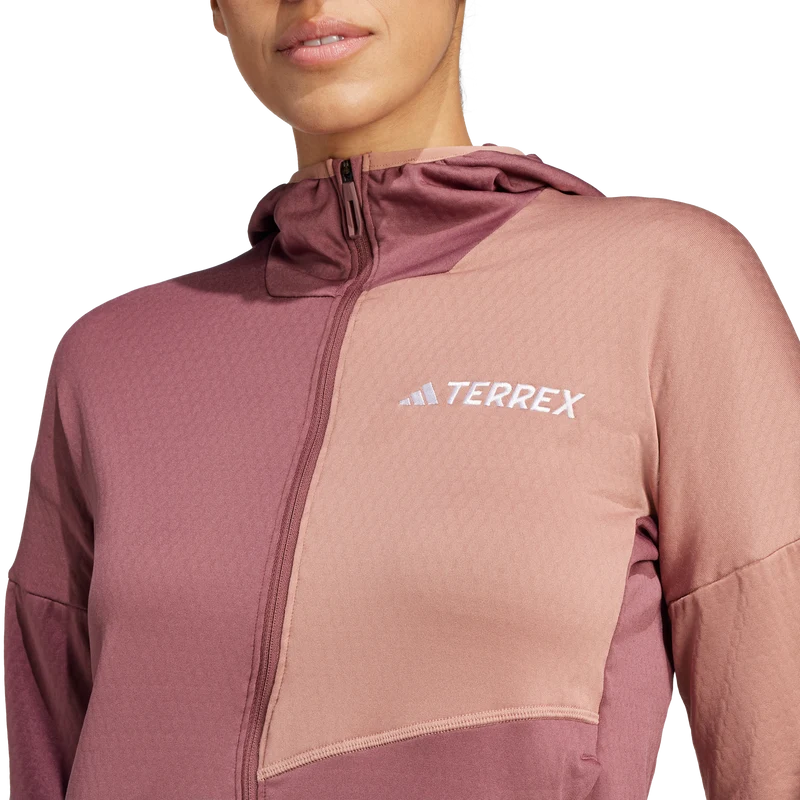 W Xperior FL Hooded Jacket