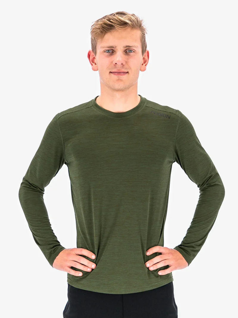 C3 LS Shirt Green