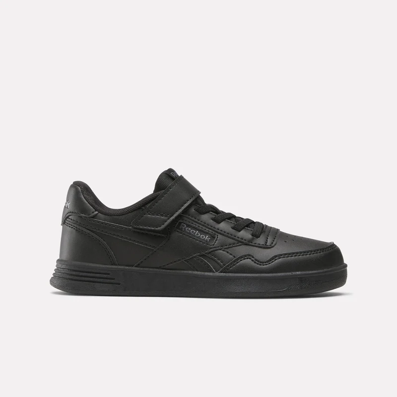 Court Advance Elastic & Top Strap Kid's Trainers