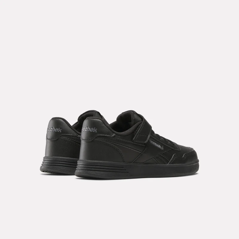 Court Advance Elastic & Top Strap Kid's Trainers