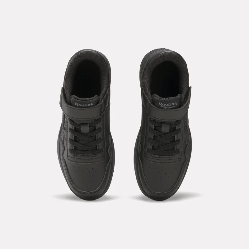 Court Advance Elastic & Top Strap Kid's Trainers
