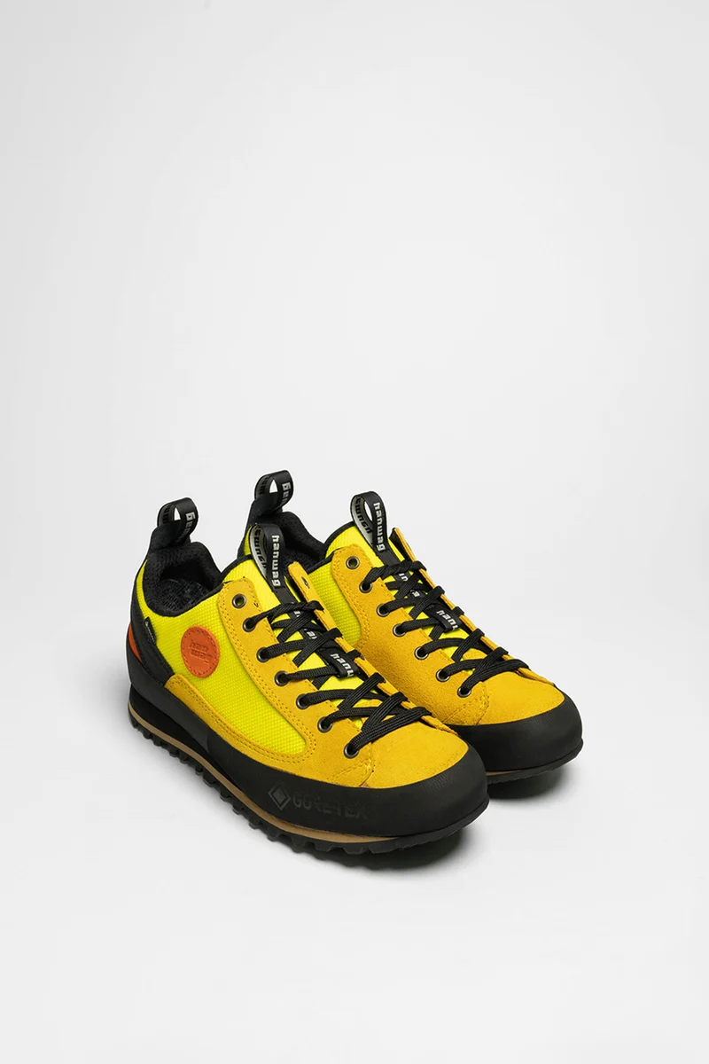 Rotpunkt Low GTX Herren (Ocher/Yellow)