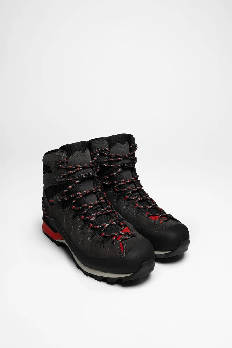 Makra Pro GTX Herren (Asphalt/Rot)