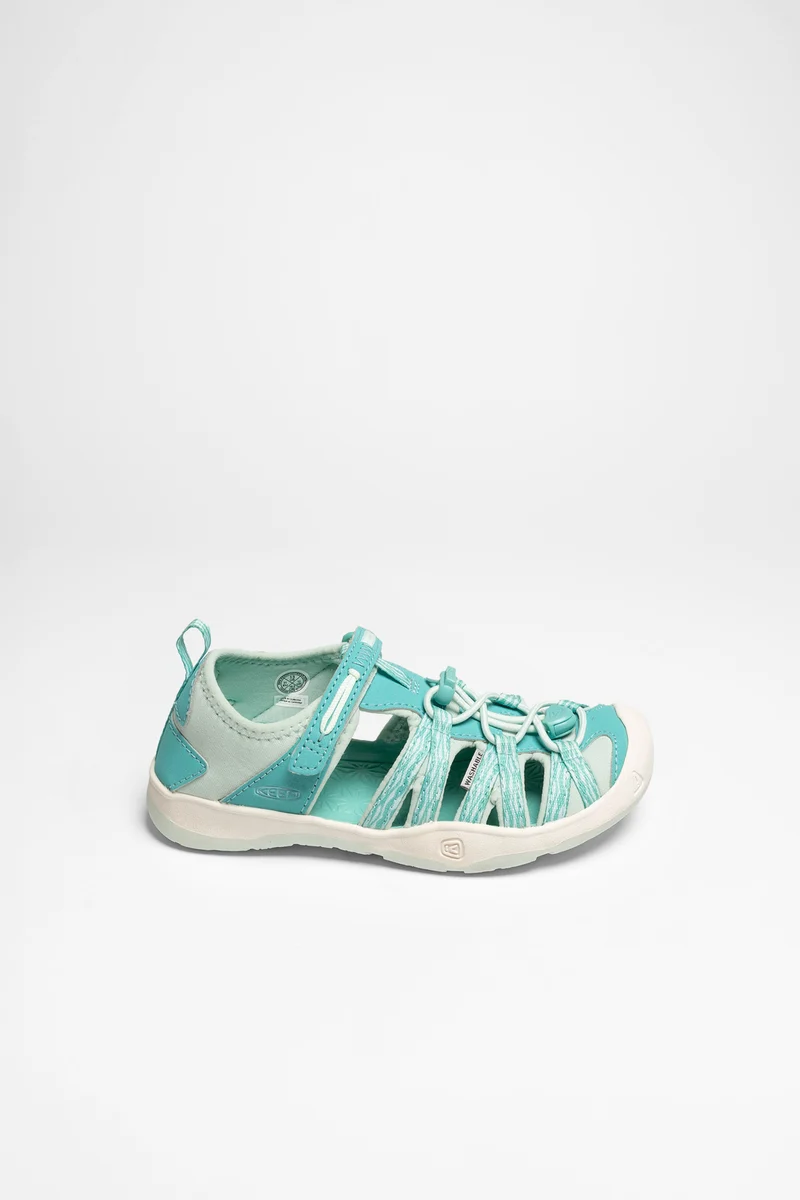Moxie Sandal Kinder (Waterfall/Blue Glass)