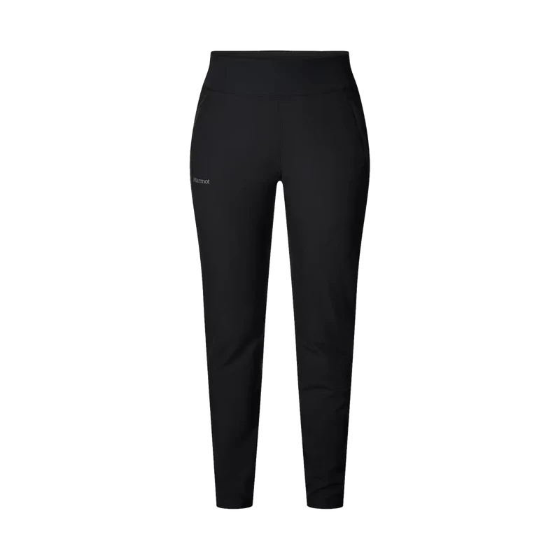 Marmot AirExchange Hybrid Pant W Black, atmungsaktive Damenhose für Wandern und Trekking
