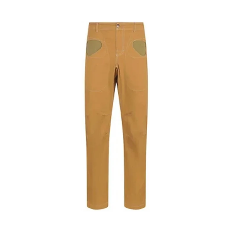 E9 Rondo Slim Pant Yellow