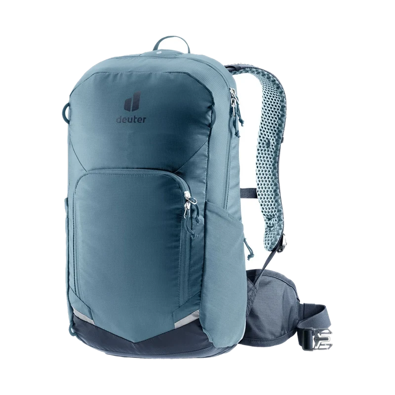 Deuter Bike 20 Blue, funktioneller Bike-Rucksack für Touren und Alltag