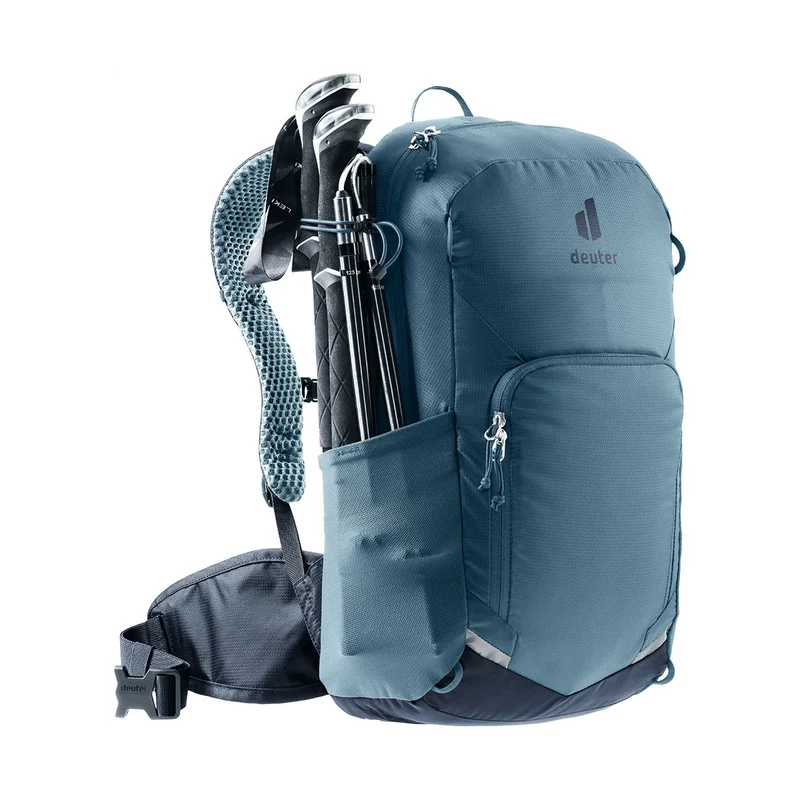 Deuter Bike 20 Blue, funktioneller Bike-Rucksack für Touren und Alltag