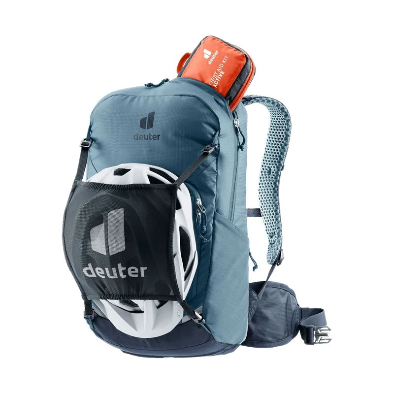 Deuter Bike 20 Blue, funktioneller Bike-Rucksack für Touren und Alltag