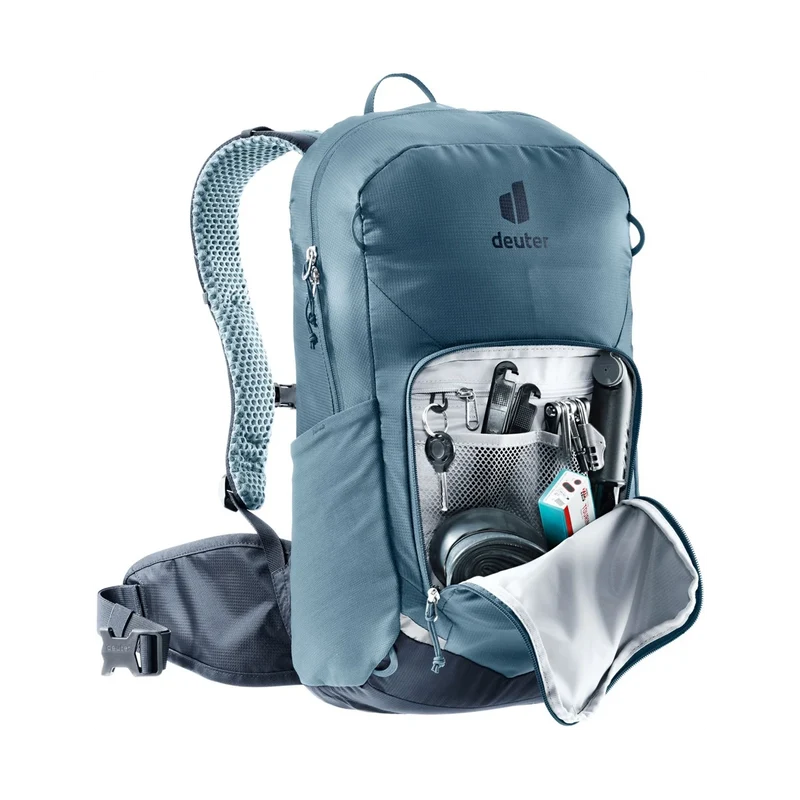 Deuter Bike 20 Blue, funktioneller Bike-Rucksack für Touren und Alltag