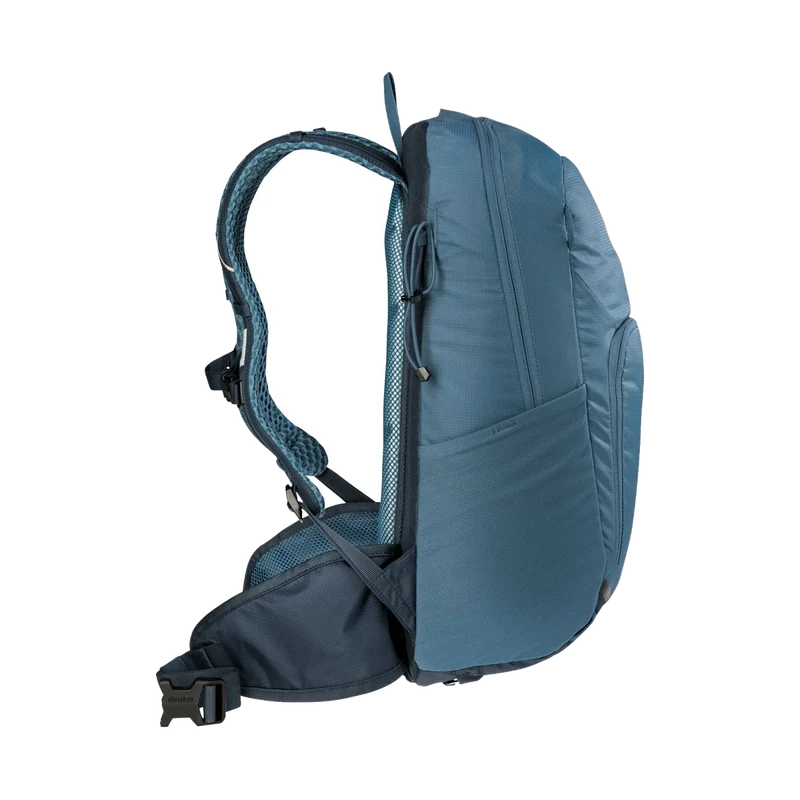 Deuter Bike 20 Blue, funktioneller Bike-Rucksack für Touren und Alltag