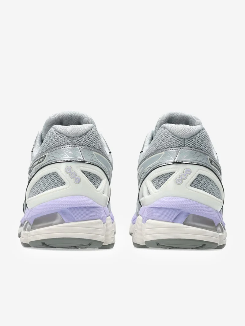 Gel Kayano 20 'Piedmont Grey' con viola