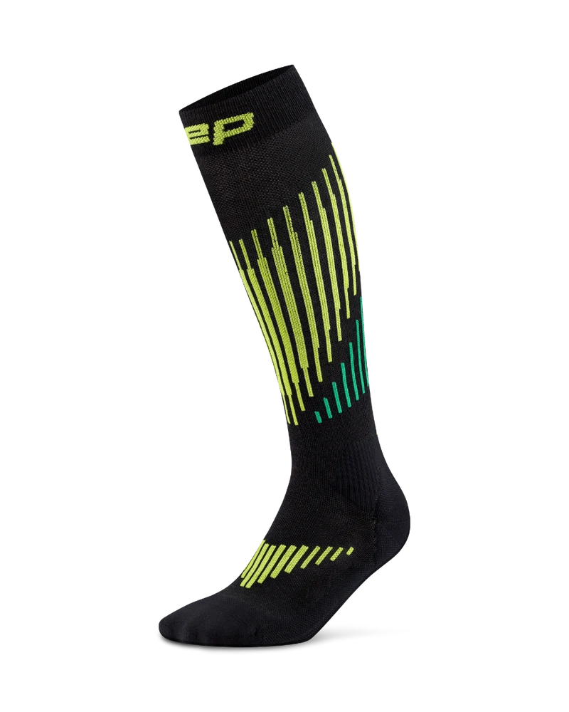 Core Run Merino Comp. Tall Socks Men