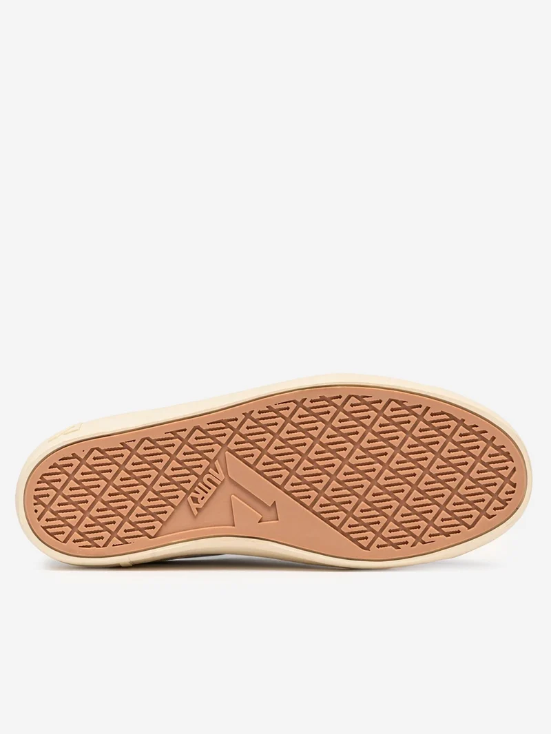 Windscape Low in pelle bianca