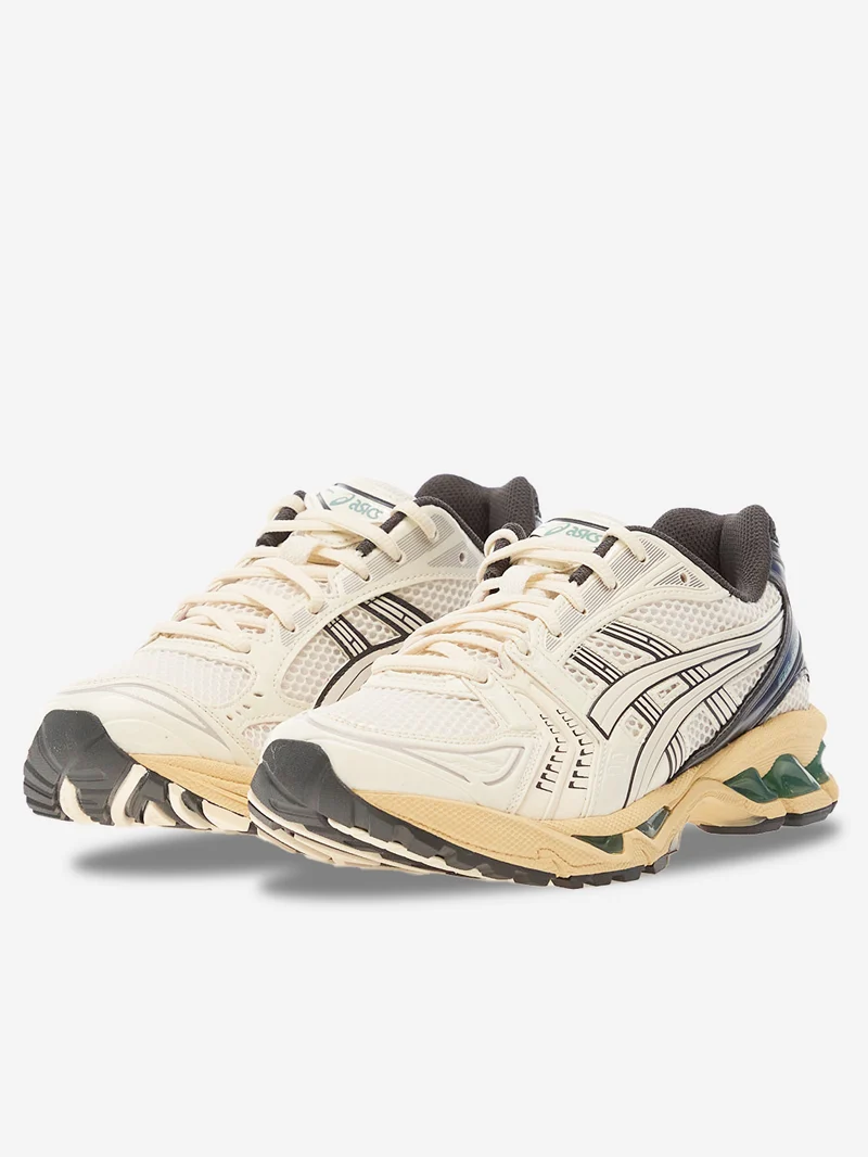 Gel-Kayano 14 'Cream Obsidian Grey'