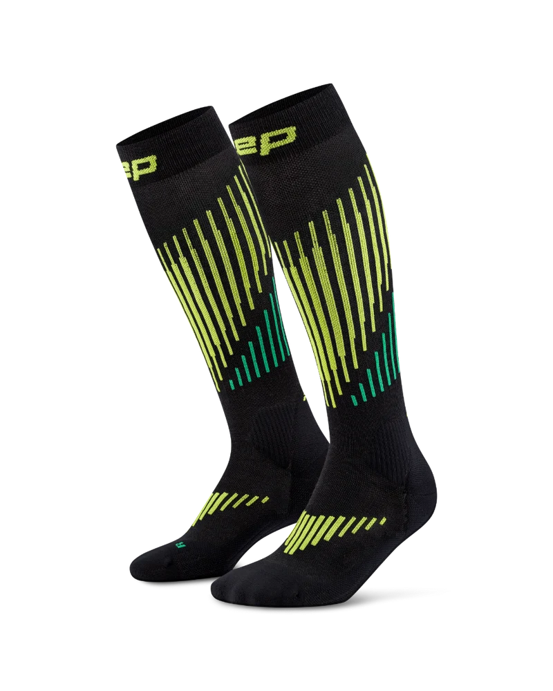 Core Run Merino Comp. Tall Socks Women
