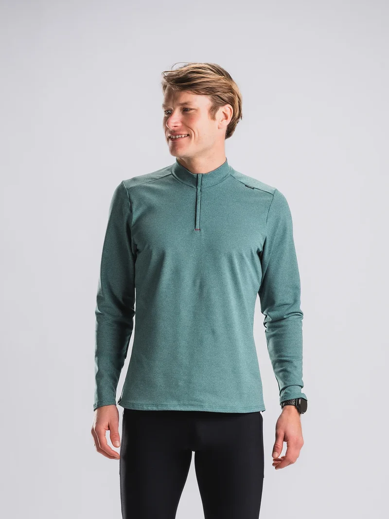 C3 Zip Neck