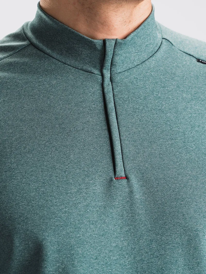 C3 Zip Neck