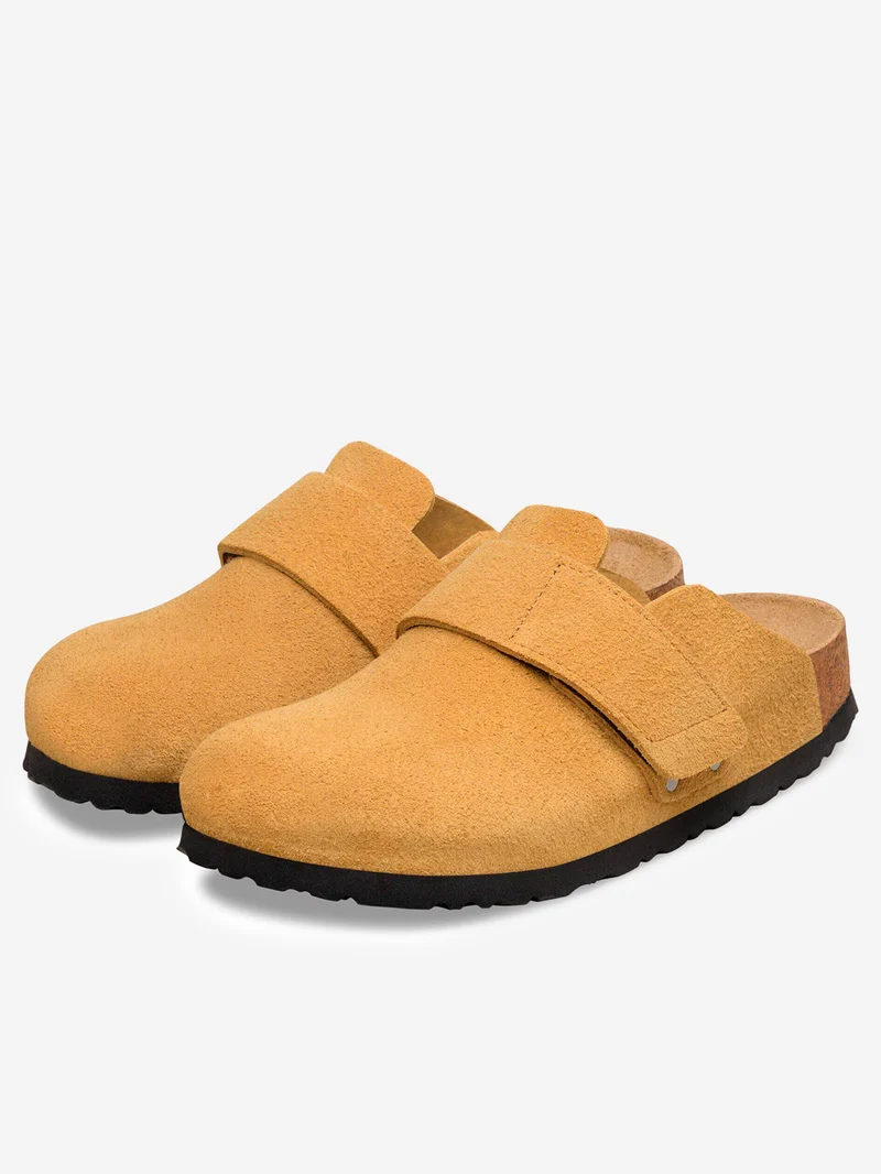 Loma 'Cork Brown' in suede