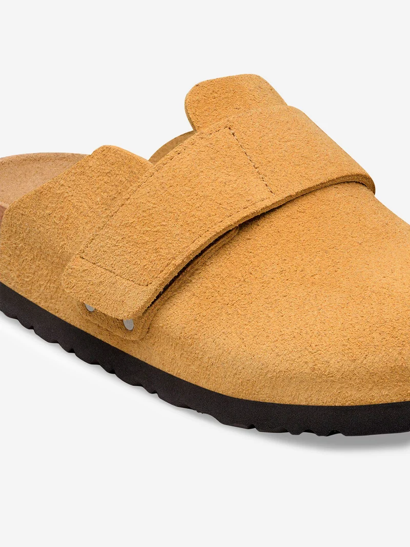Loma 'Cork Brown' in suede