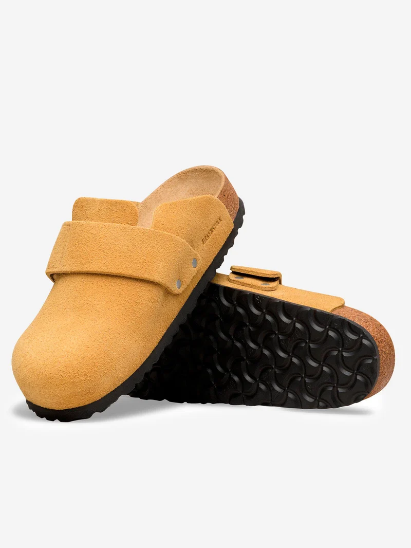 Loma 'Cork Brown' in suede