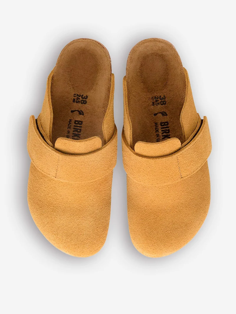Loma 'Cork Brown' in suede