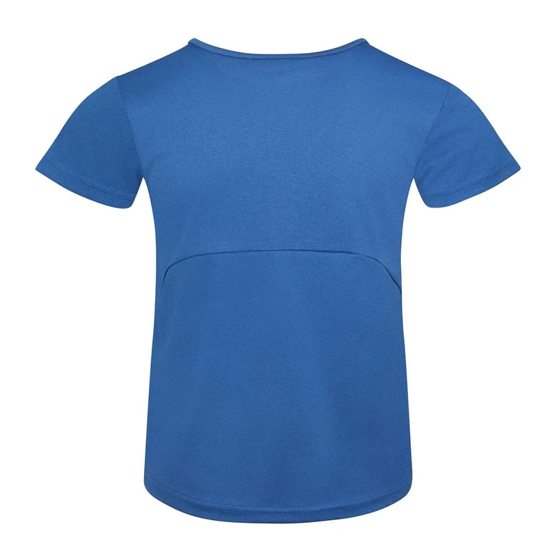 Trollkids Gudvangen Shirt Girls cornflower