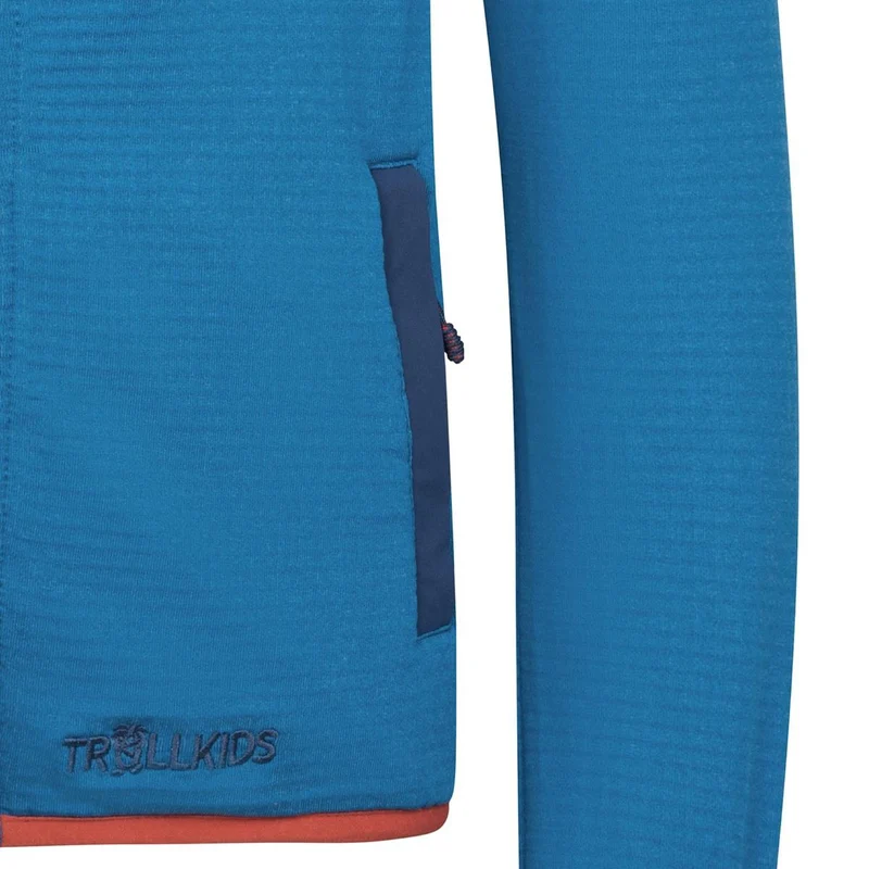 Trollkids Holmedal Jacket summernight blue/mystic blue