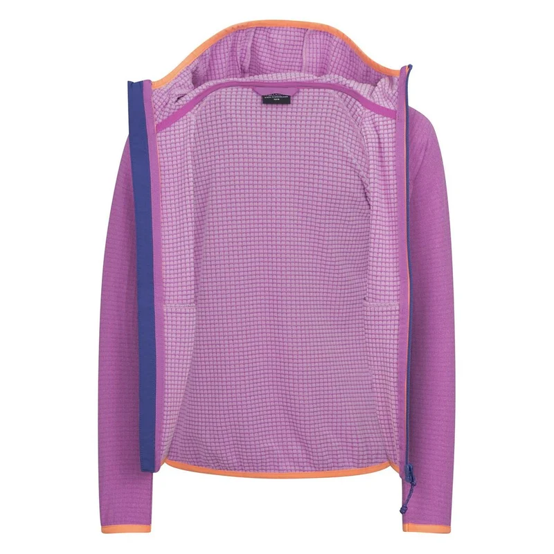 Trollkids Holmedal Jacket Girls mallow pink/violet blue