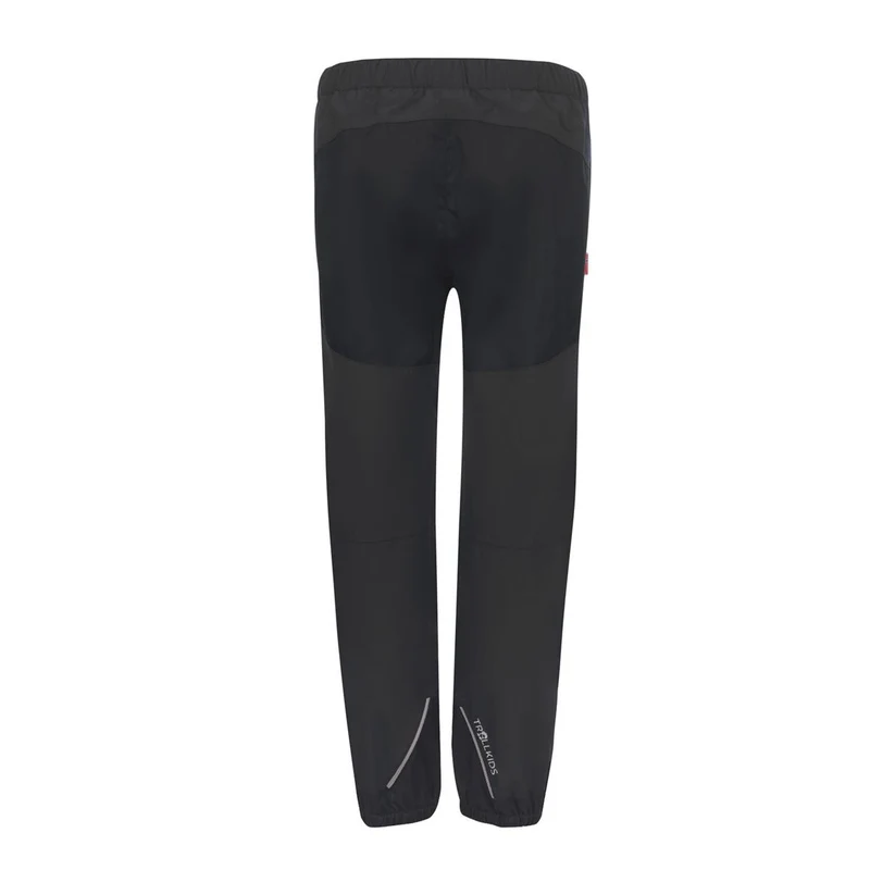Trollkids Kids Lofoten Rain Pants black