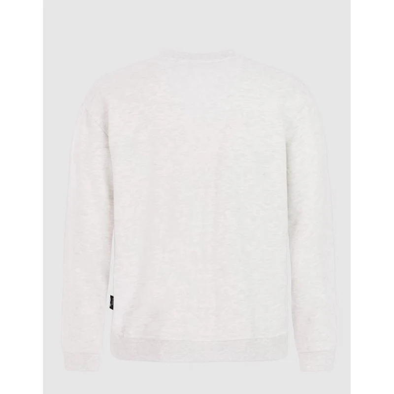 Protest Pidley M white melange Herren Sweatshirt