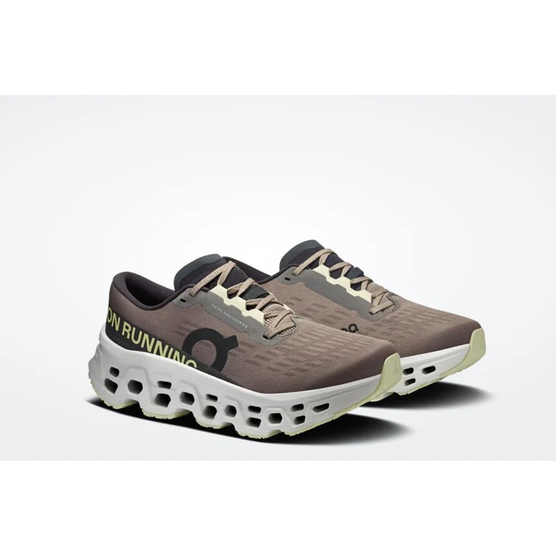 ON Cloudmonster 3 Women cinder ivory