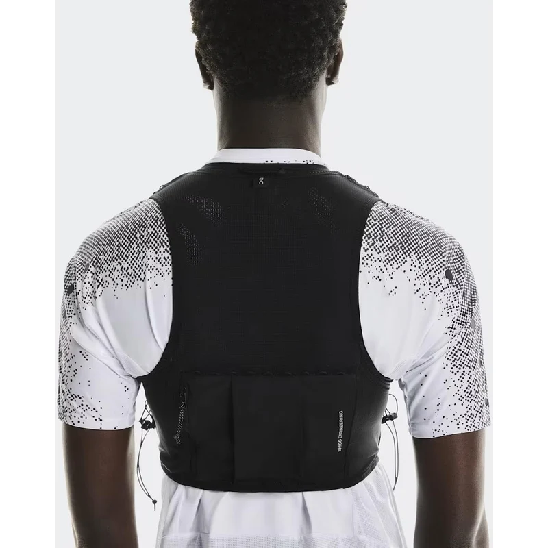 ON Trail Running Weste Ultra Vest Pro Black