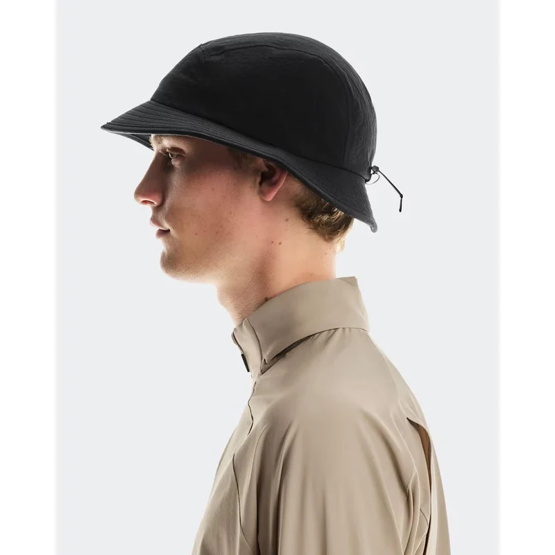 ON Panel-Hut Trail Hat Black