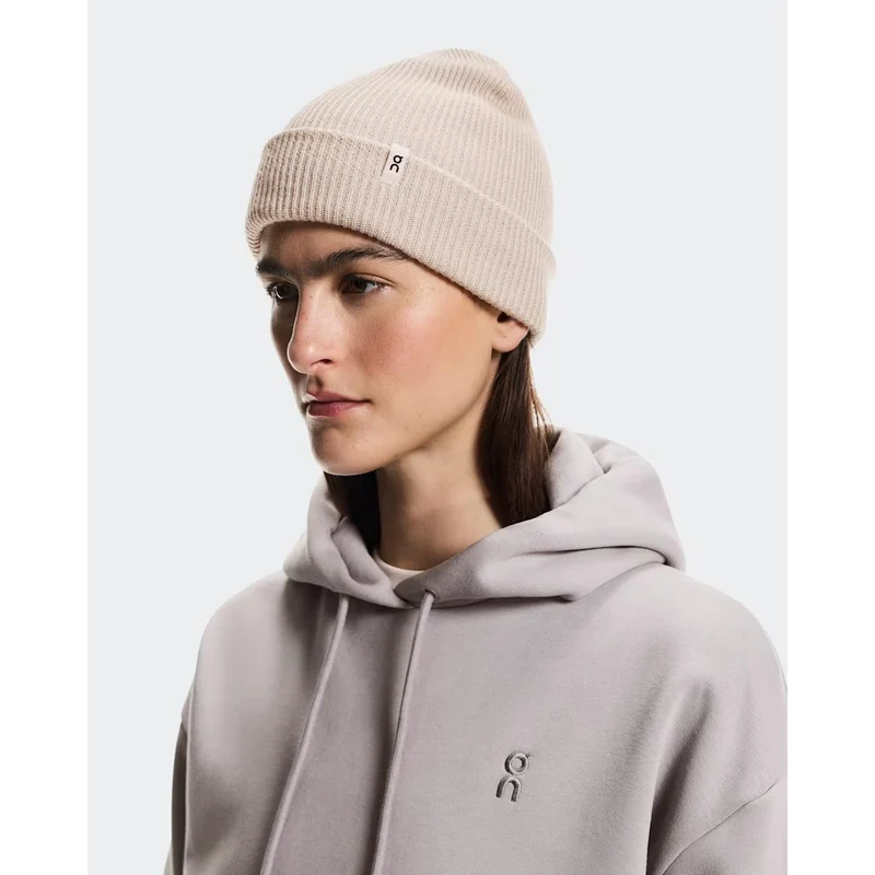 ON Merino Beanie Oat