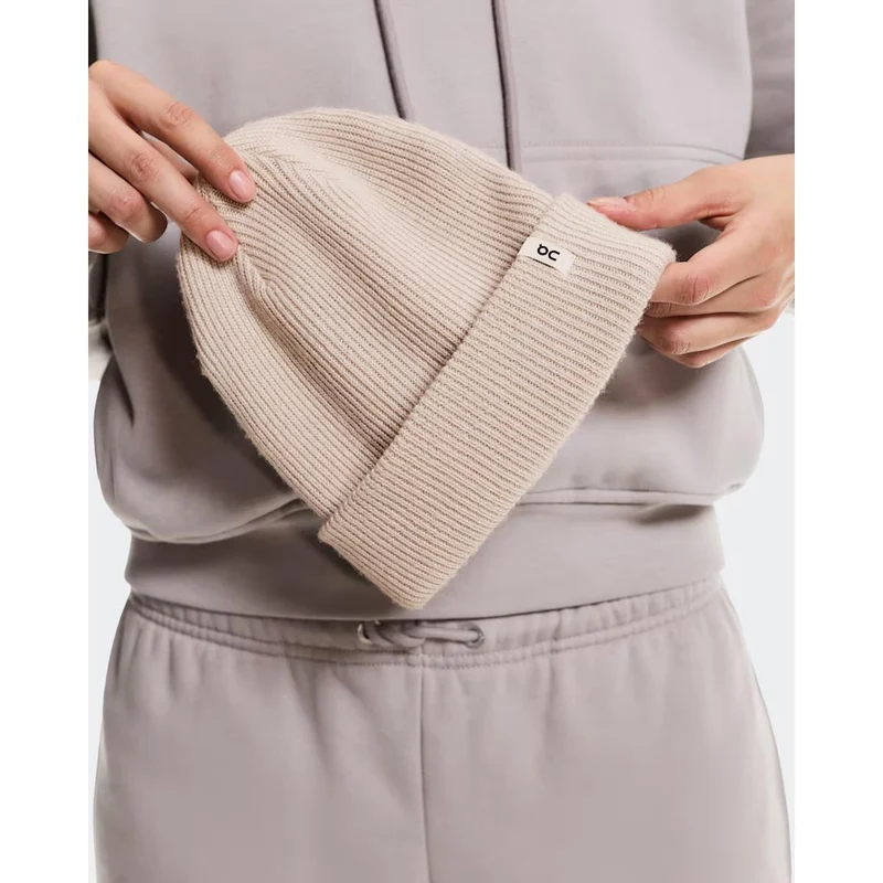 ON Merino Beanie Oat