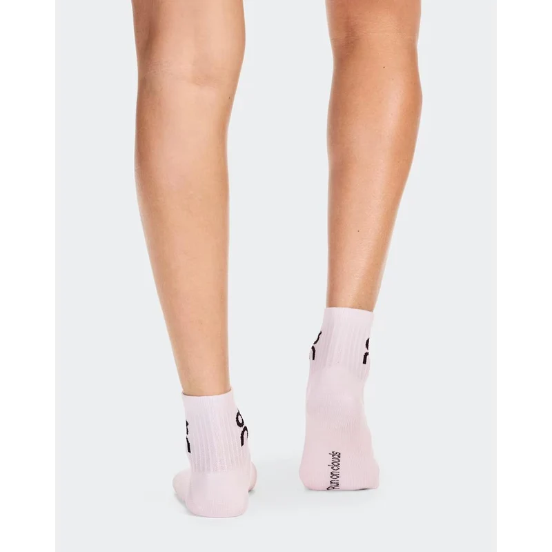 ON Socken Logo Sock Mid 3P Orchid / Bloom