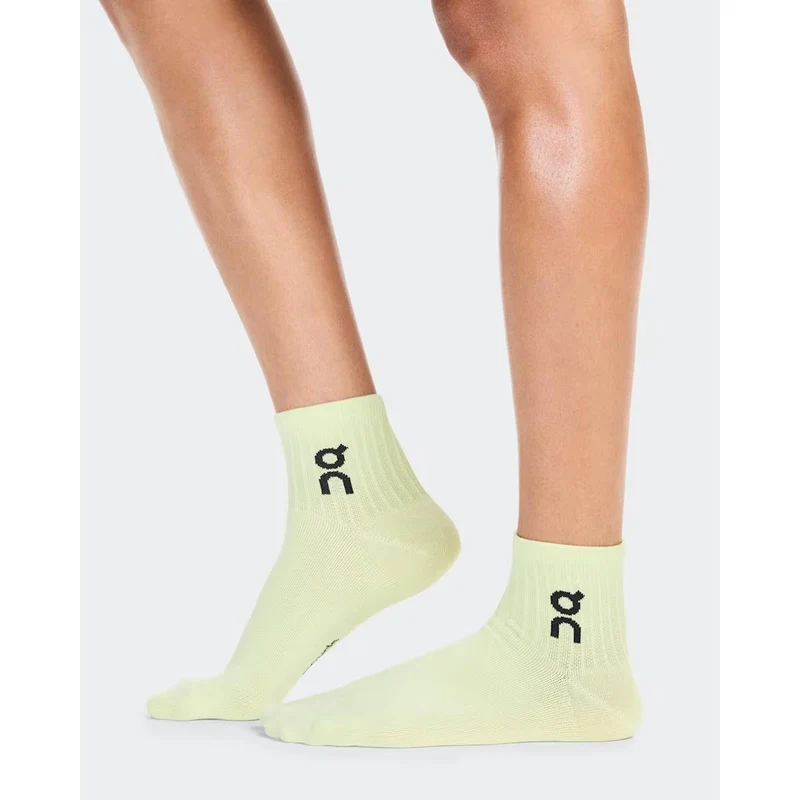 ON Socken Logo Sock Mid 3P Lemonade / Tin