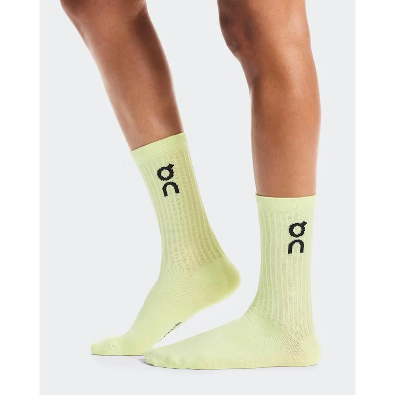ON Socken Logo Sock High 3P Lemonade / Tin