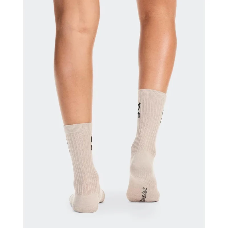 ON Socken Logo Sock High 3P Lemonade / Tin