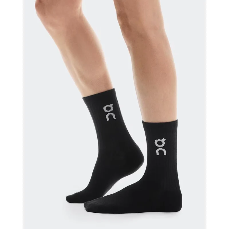 ON Socken Logo Sock High 3P Black