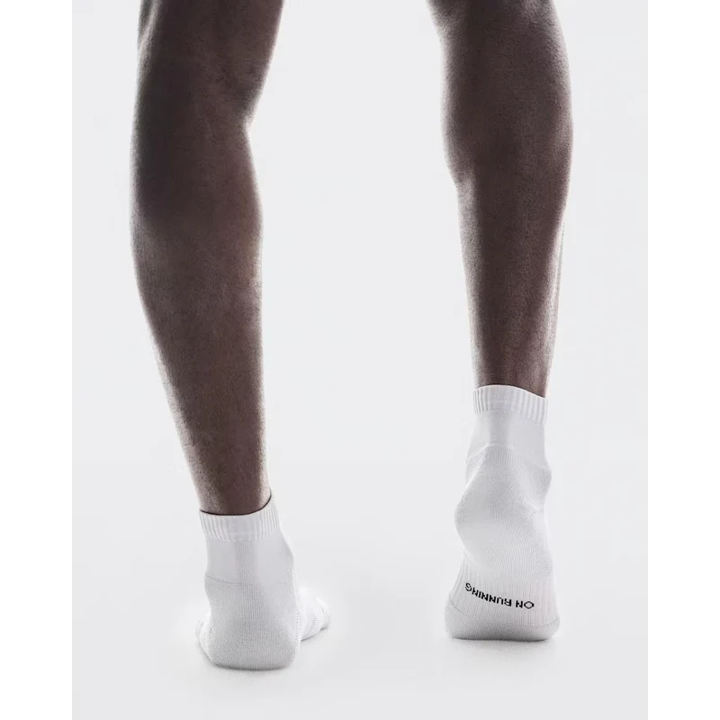ON Socken Core Run Sock Mid 2P Glacier