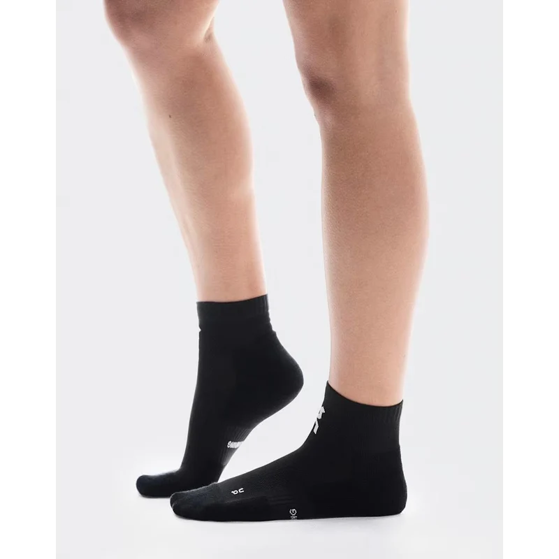 ON Socken Core Run Sock Mid 2P Black