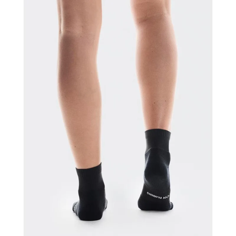 ON Socken Core Run Sock Mid 2P Black