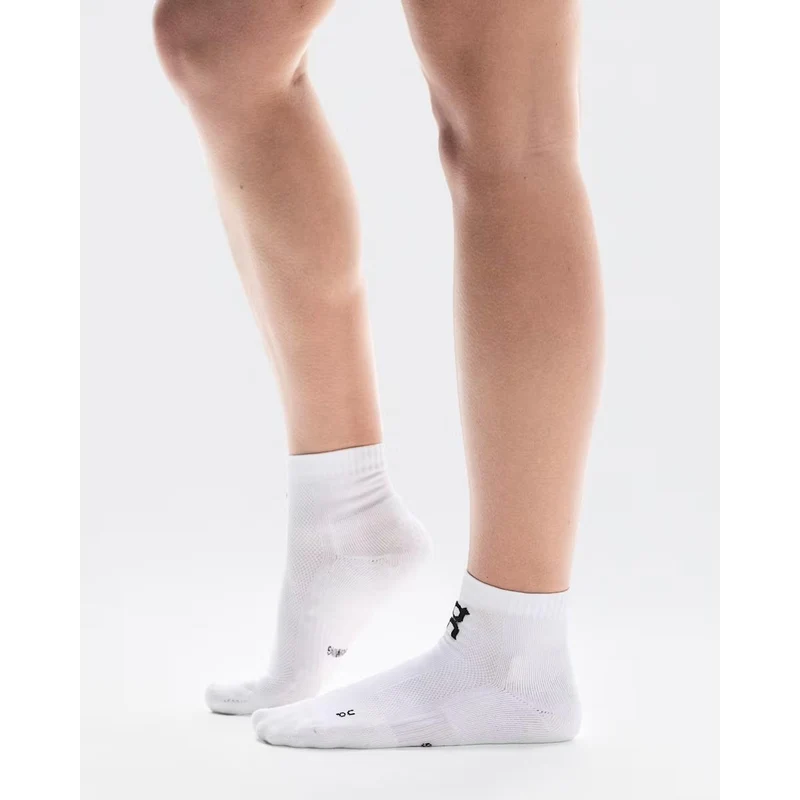 ON Socken Core Run Sock Mid 2P White